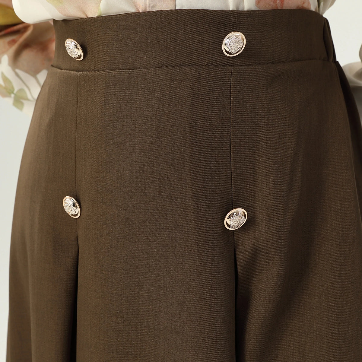 Solid Skirt For Women