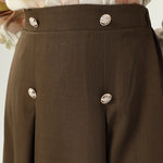 Solid Skirt For Women