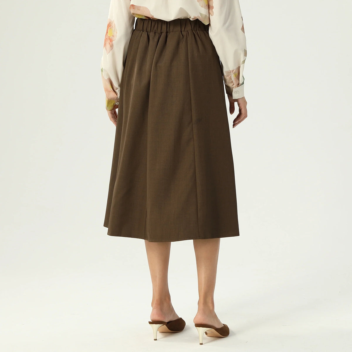 Solid Skirt For Women