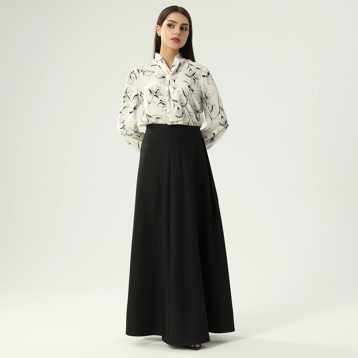 Plain Skirt For Women