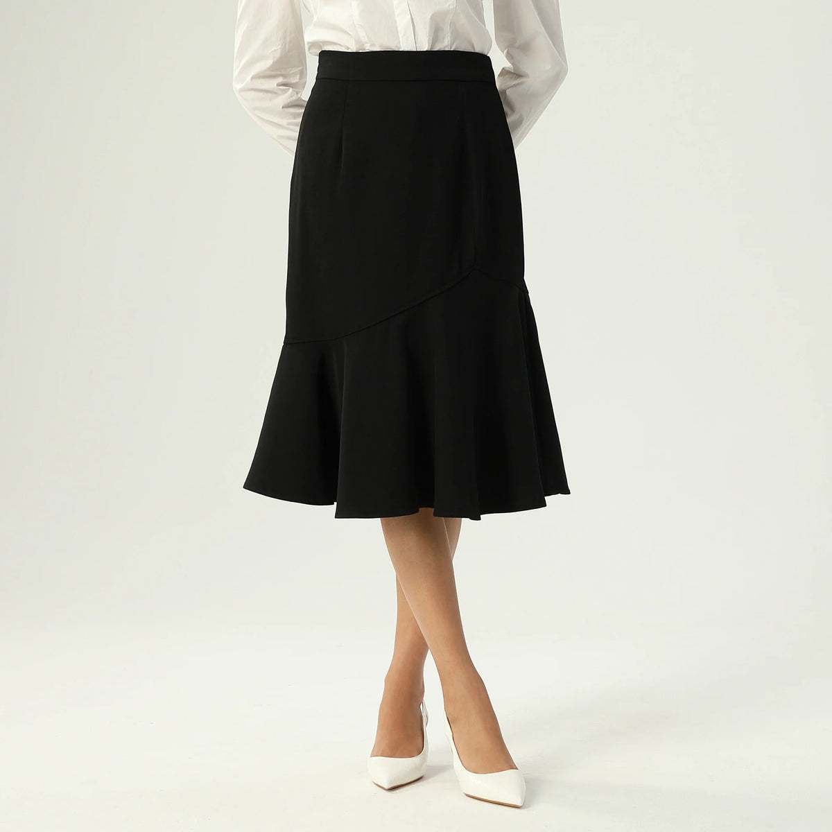 تنورة ساده للنساء