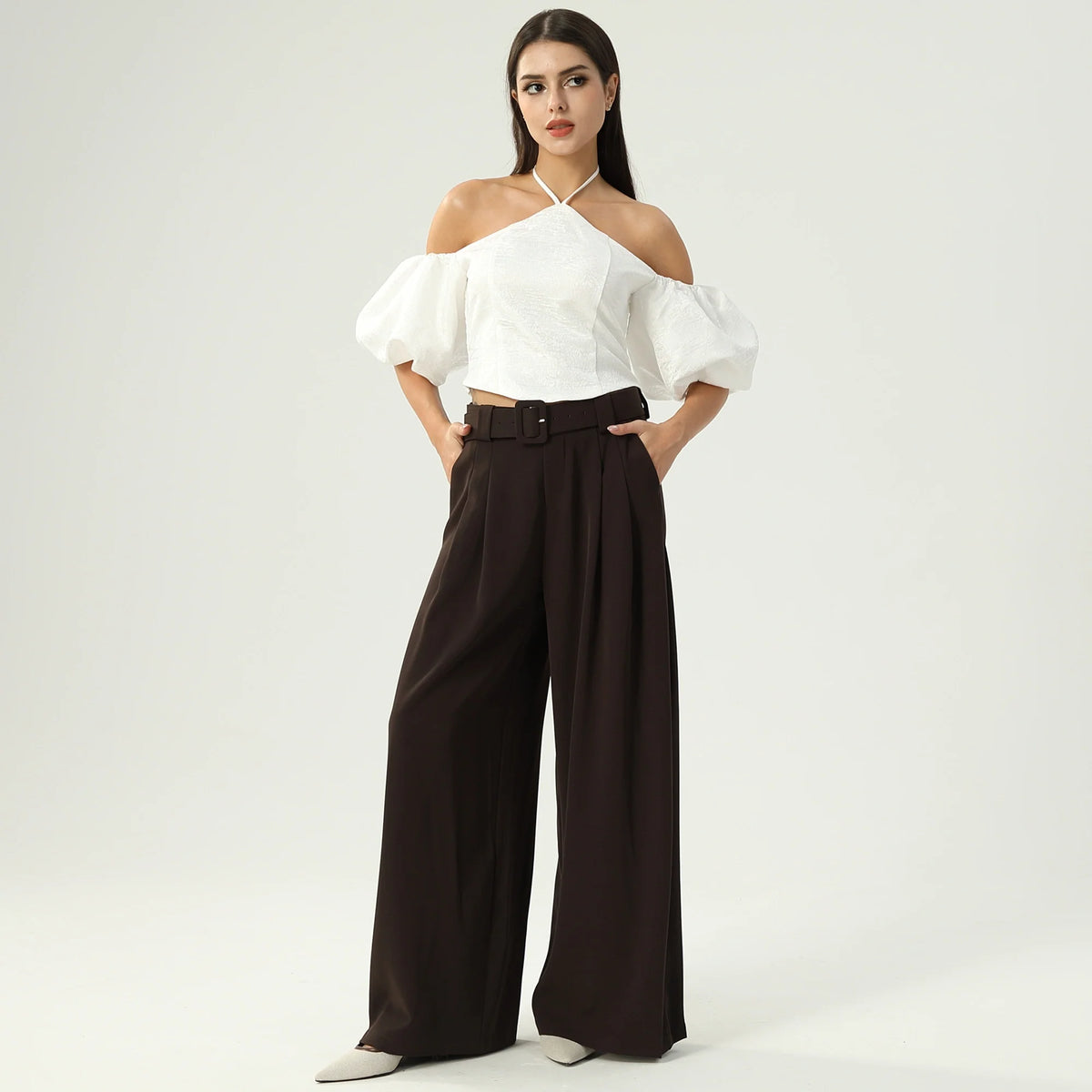 بنطال ساده للنساء