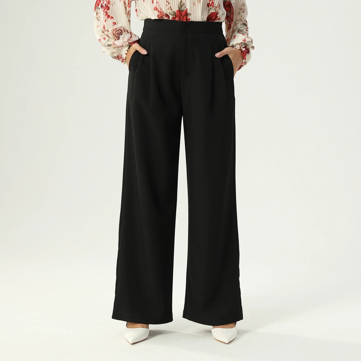 بنطال ساده للنساء