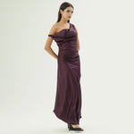 فستان ساده للنساء