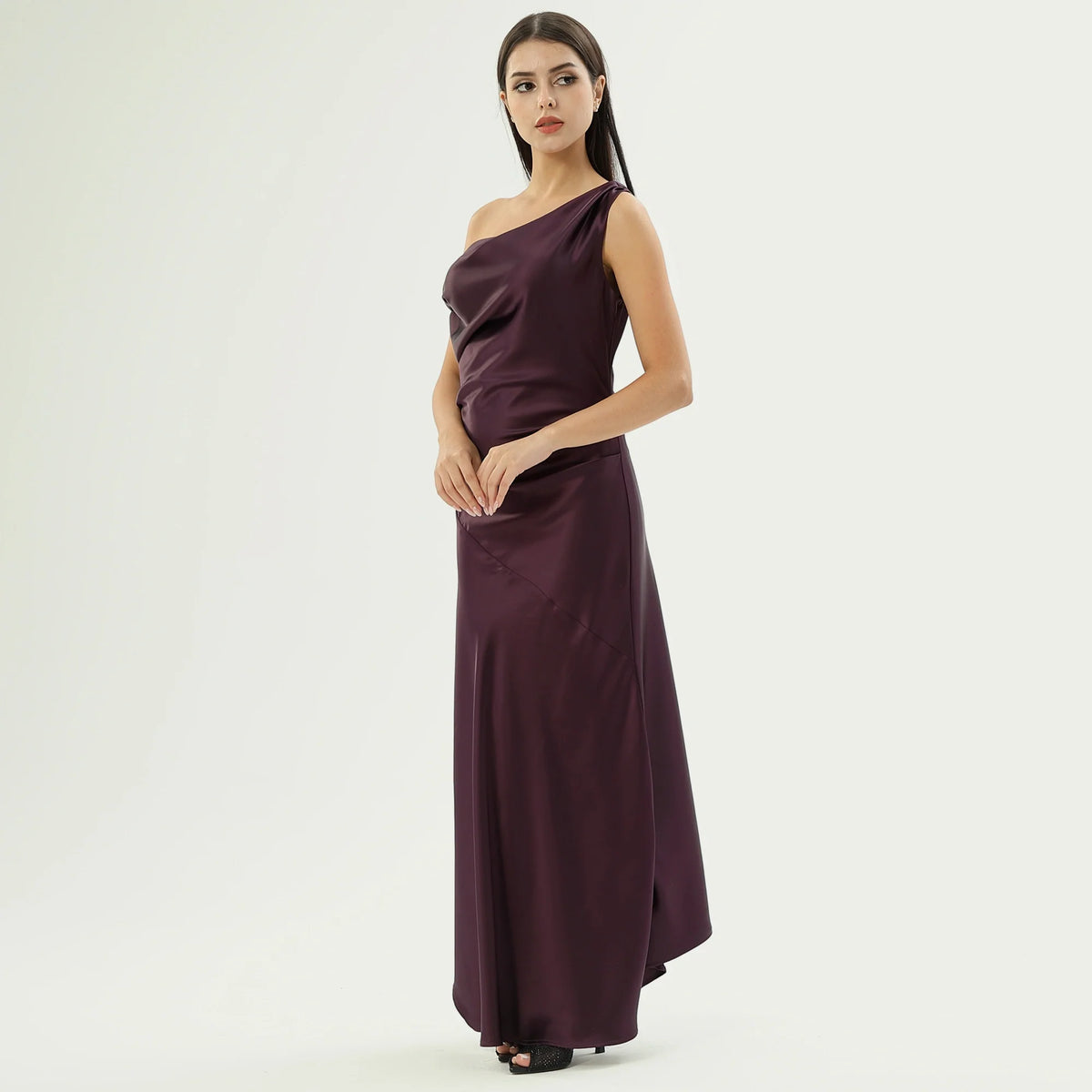 فستان ساده للنساء