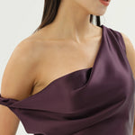 فستان ساده للنساء