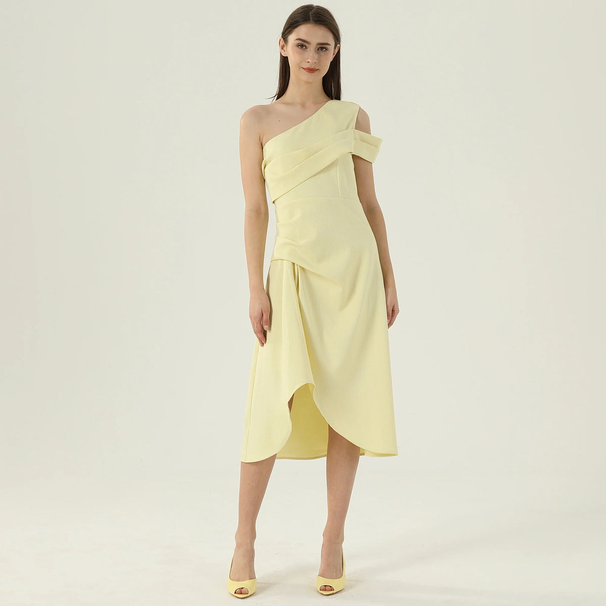 فستان ساده للنساء