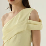 فستان ساده للنساء