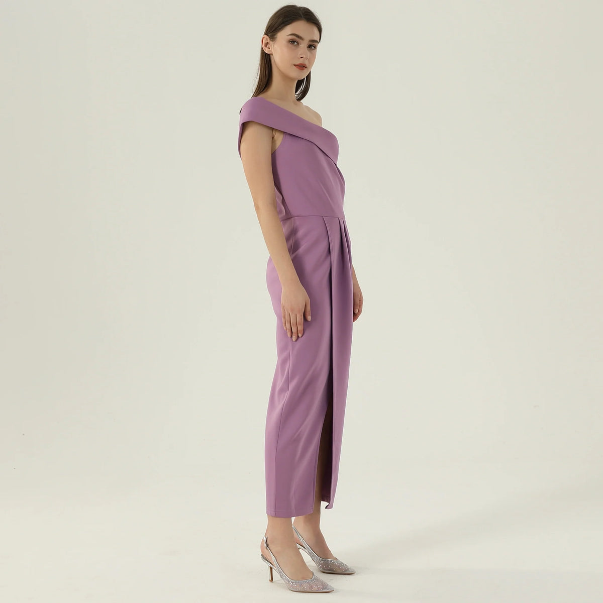 فستان ساده للنساء