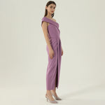 فستان ساده للنساء