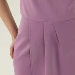 فستان ساده للنساء