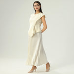 بلوزة ساده عصرية للنساء