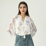 Floral Blouse For Women