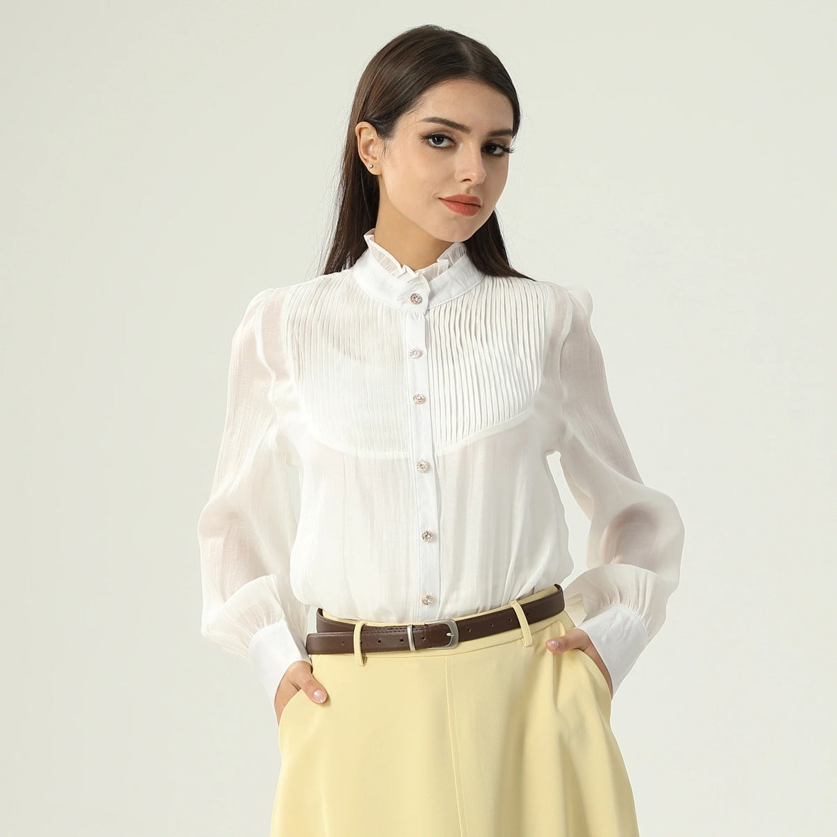 Plain Shirt For Women
