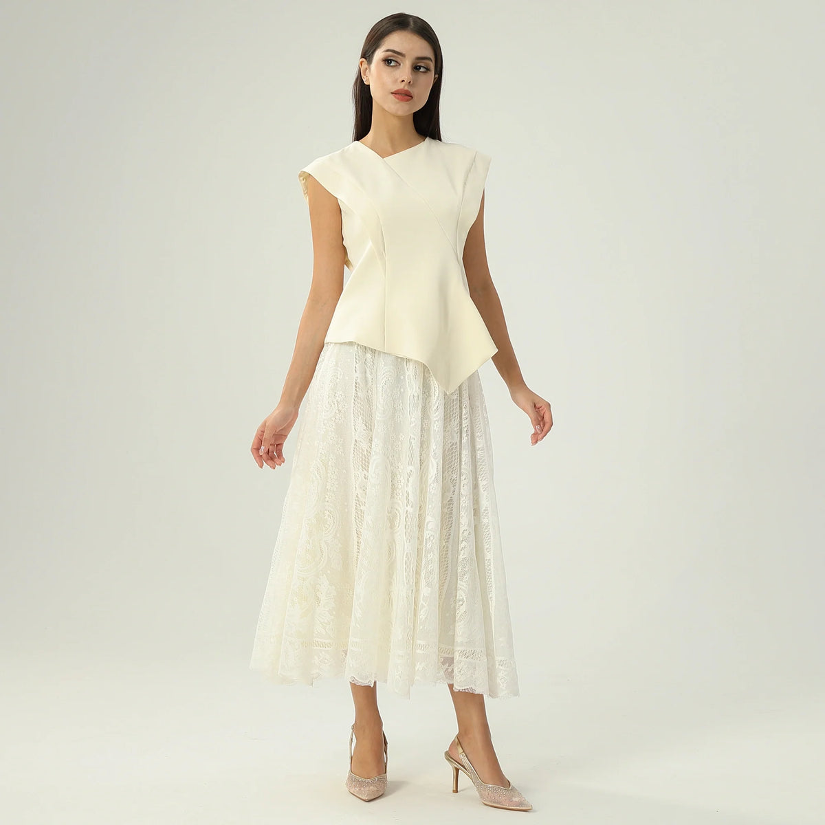 Laced Skirt For Women