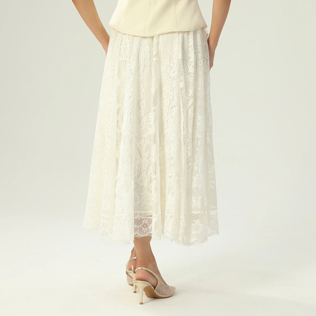 Laced Skirt For Women