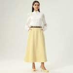 Plain Skirt For Women