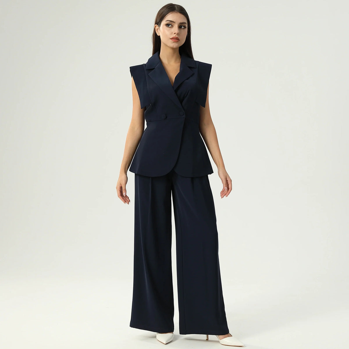 بنطال ساده للنساء