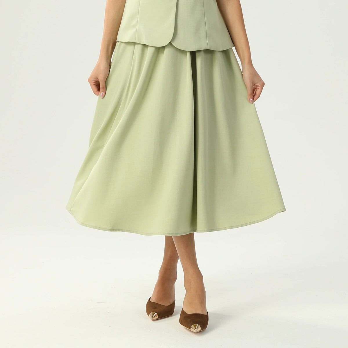 تنورة ساده للنساء