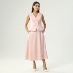 Plain Skirt For Women