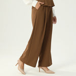 بنطال ساده للنساء