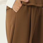 بنطال ساده للنساء