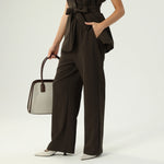 بنطال ساده للنساء