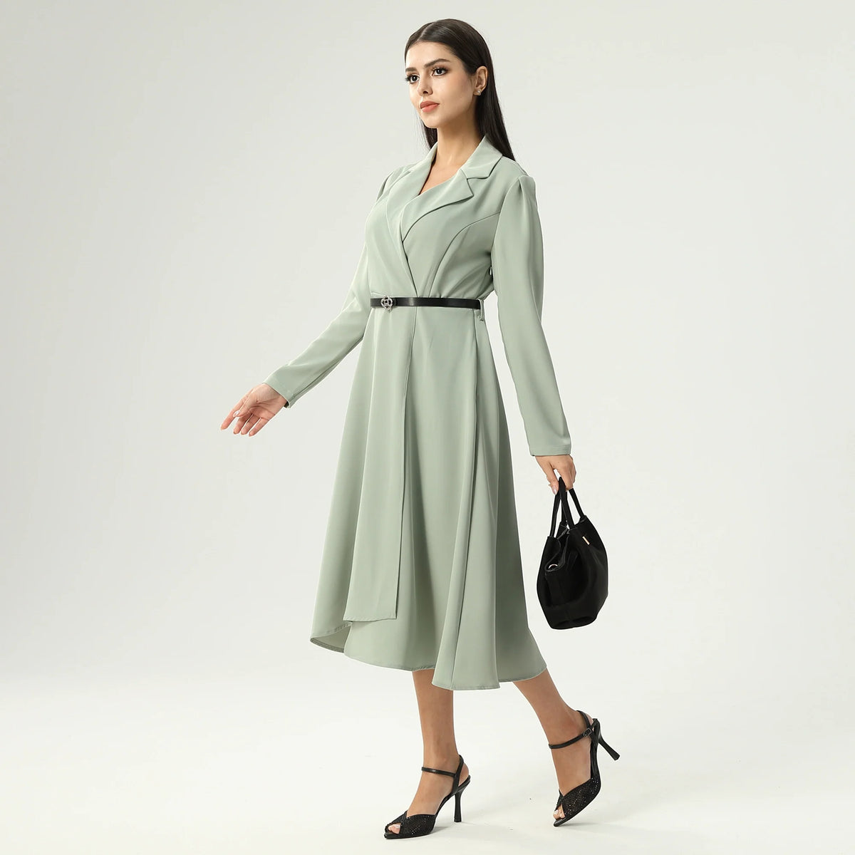 فستان ساده للنساء