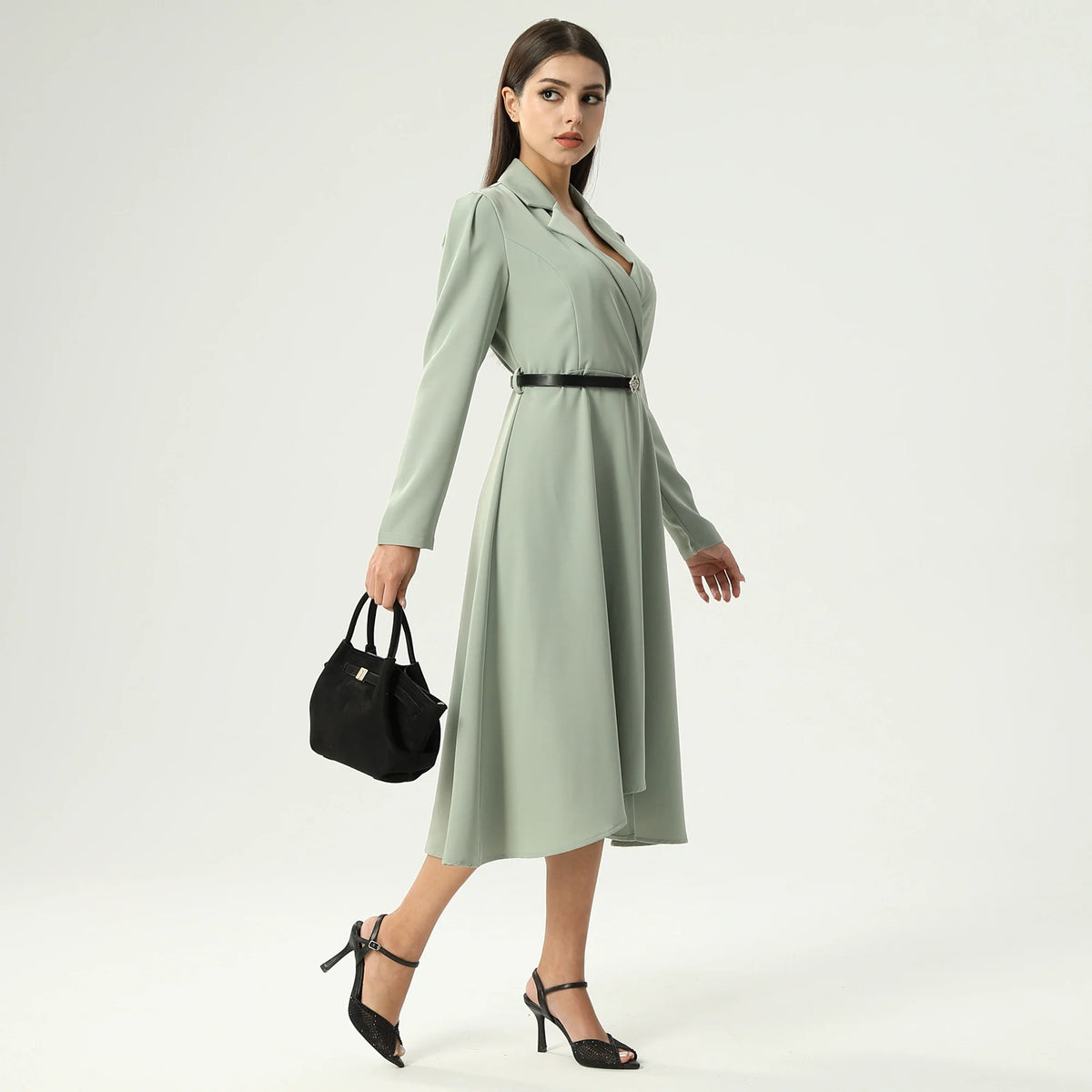 فستان ساده للنساء