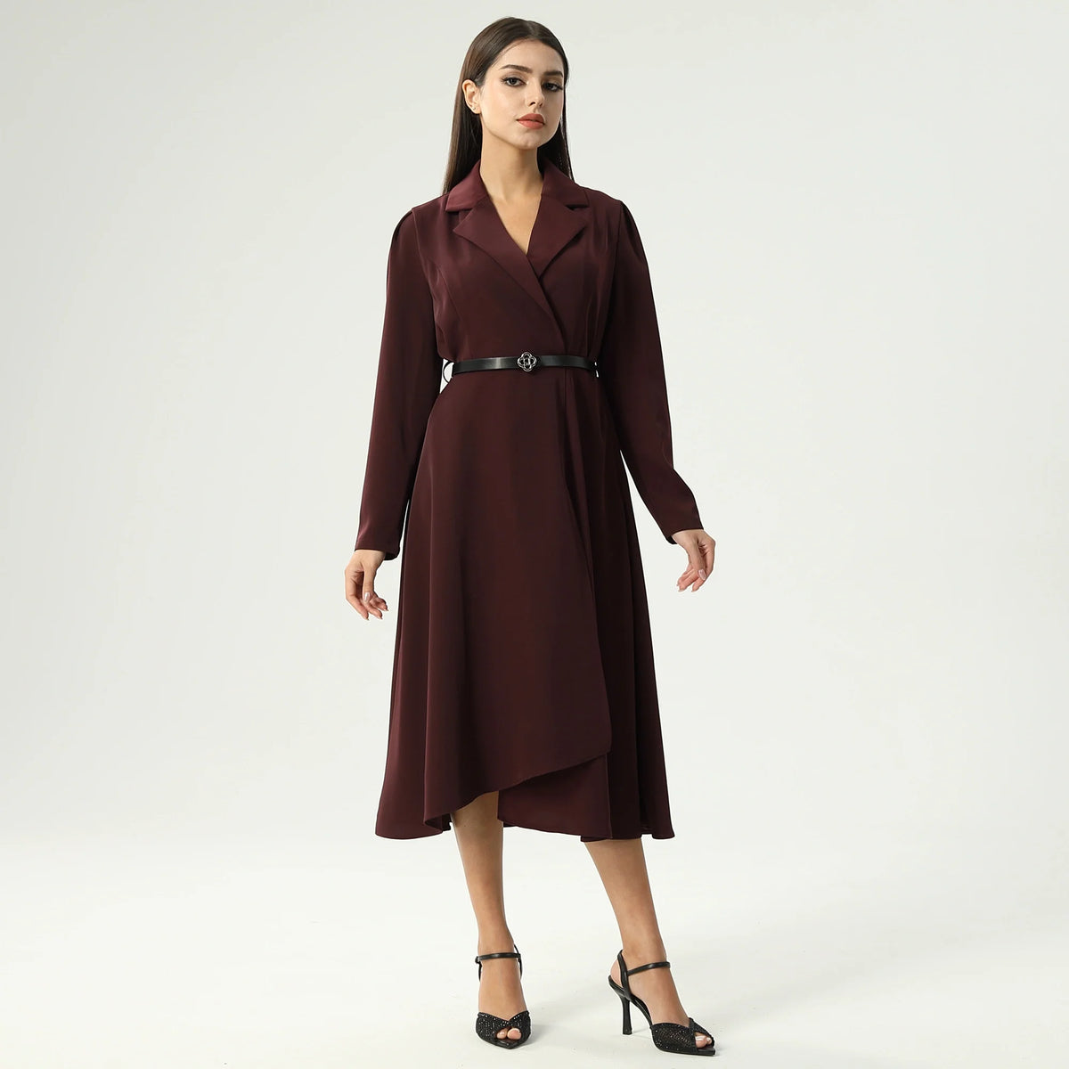 فستان ساده للنساء