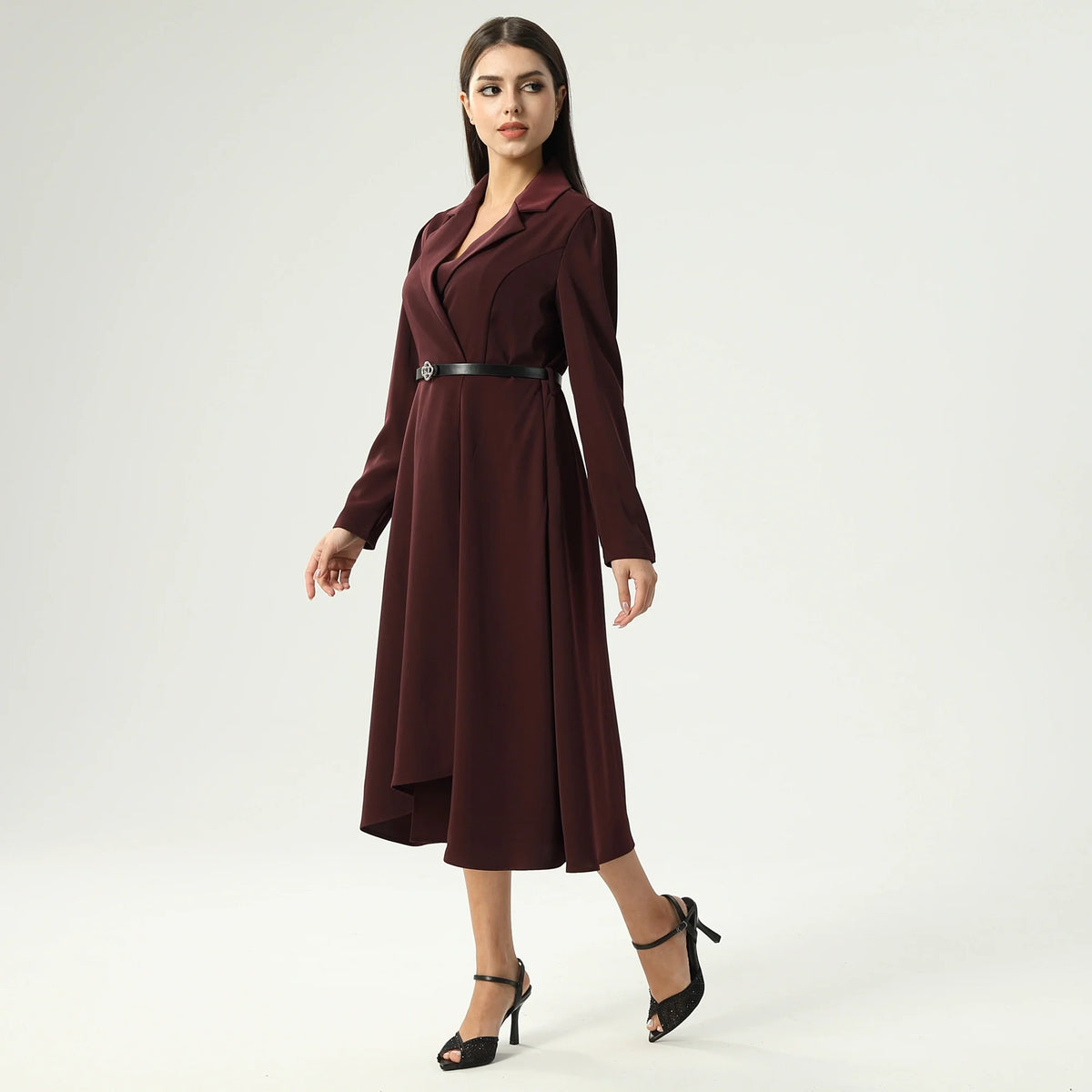 فستان ساده للنساء