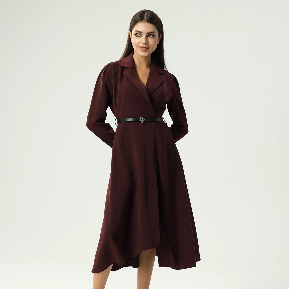 فستان ساده للنساء