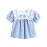 Jacquard Blouse For Baby girl