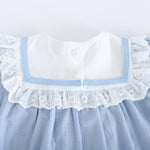 Jacquard Blouse For Baby girl