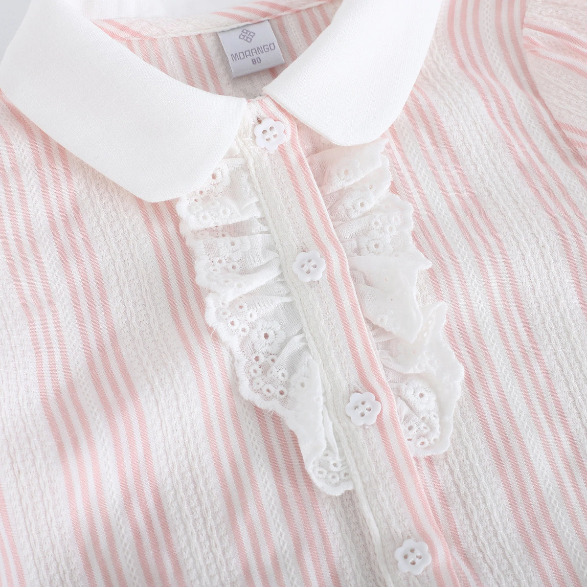 Striped Shirt For Baby girl