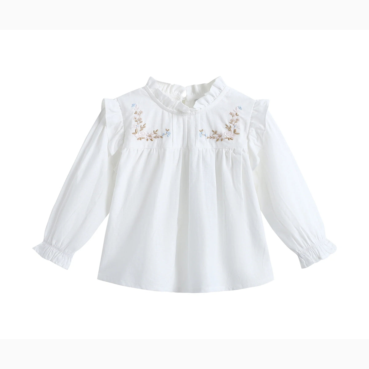 Floral Blouse For Baby girl
