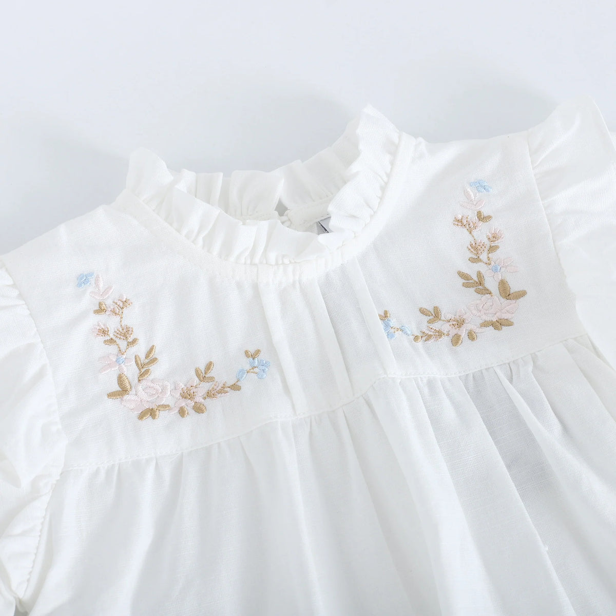 Floral Blouse For Baby girl