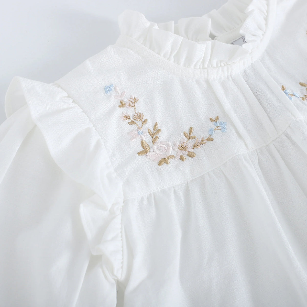Floral Blouse For Baby girl
