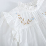 Floral Blouse For Baby girl