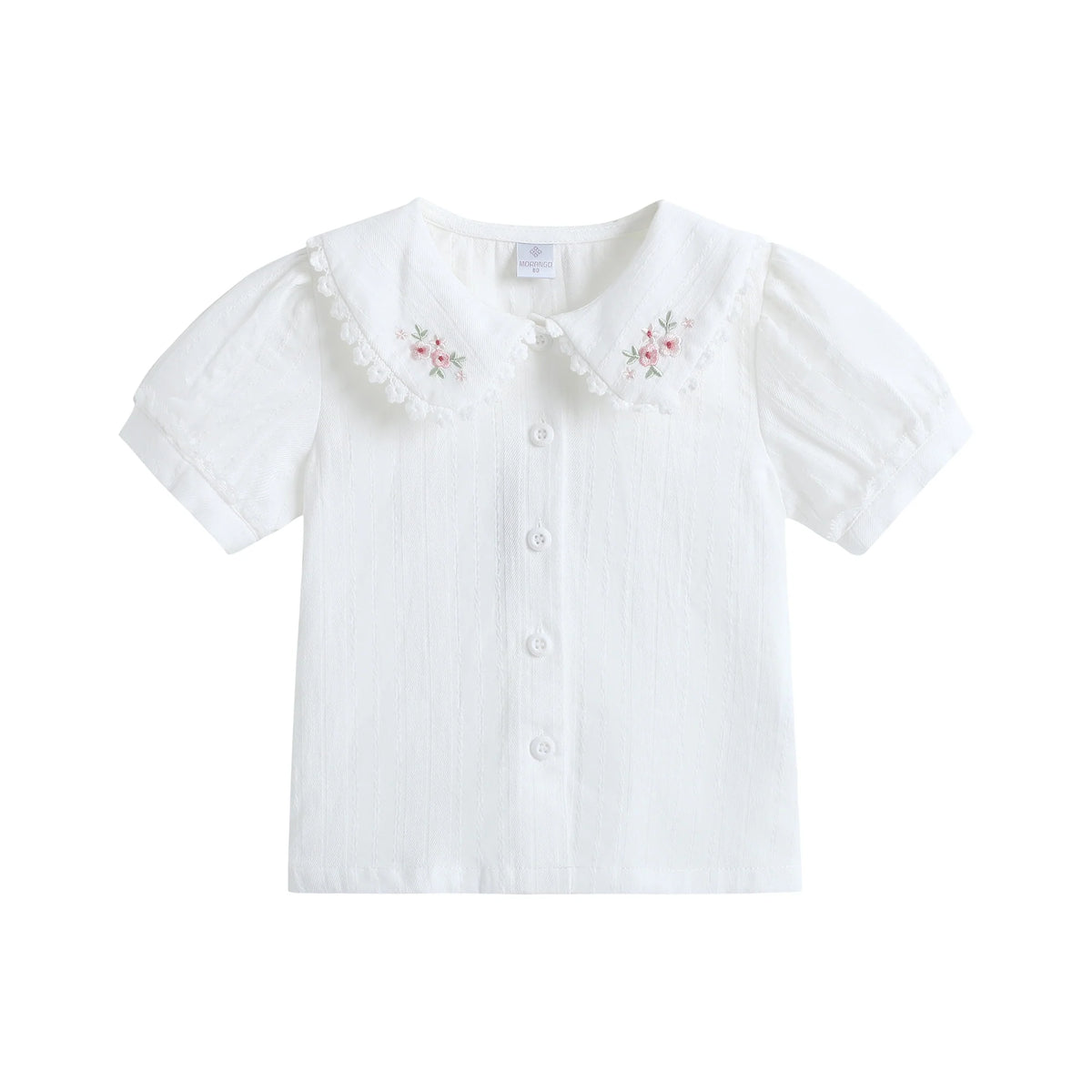 قميص مزهر للبنات المواليد