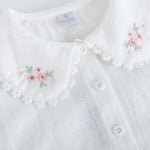 قميص مزهر للبنات المواليد