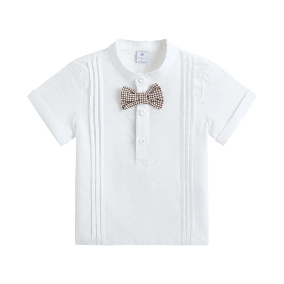 بلوزة ساده للأولاد المواليد