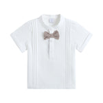 بلوزة ساده للأولاد المواليد