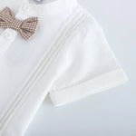 بلوزة ساده للأولاد المواليد