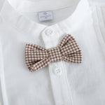 بلوزة ساده للأولاد المواليد