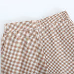 شورت كاروهات للأولاد المواليد