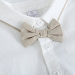 قميص قطن ساده للمواليد الأولاد