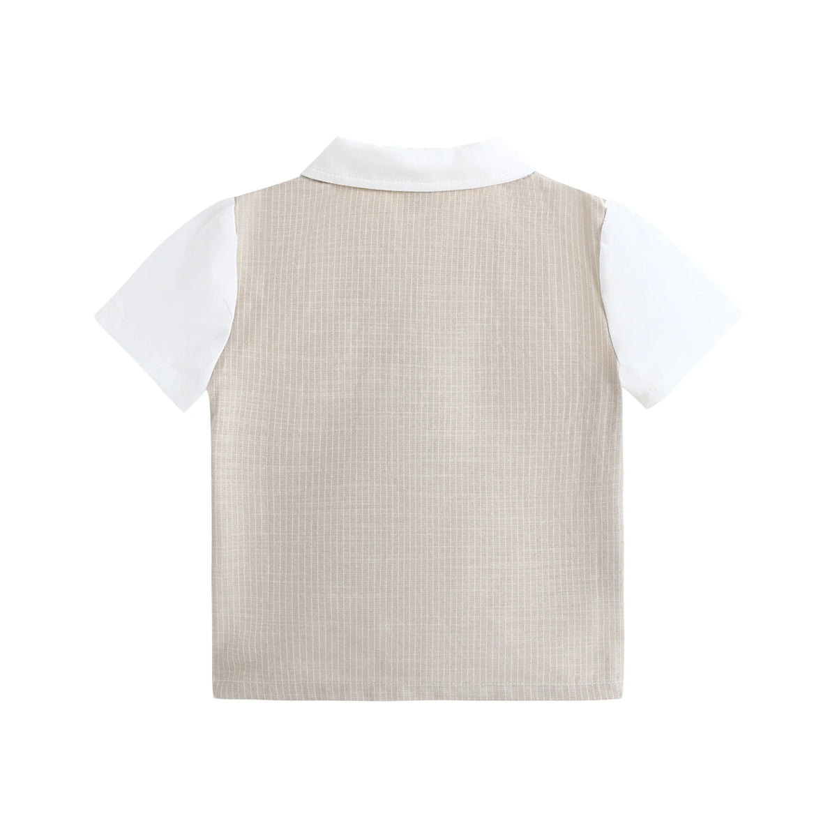 قميص بألوان متداخلة للأولاد المواليد