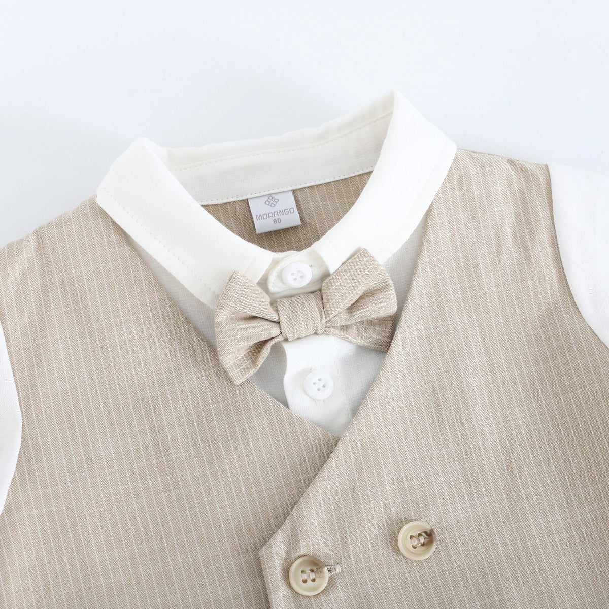 قميص بألوان متداخلة للأولاد المواليد