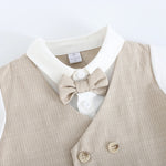 قميص بألوان متداخلة للأولاد المواليد